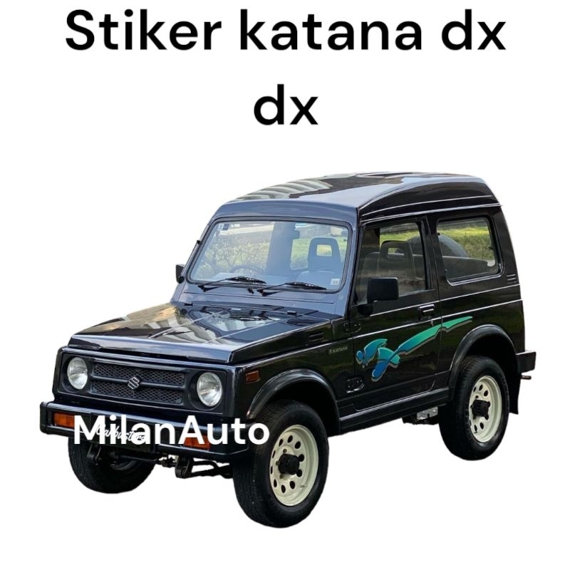 striping sticker lis body katana new DX DX/stiker suzuki katana/stiker katana
