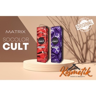 MATRIX SOCULT 90ML PEWARNA RAMBUT | SOCOLOR CULT | CAT RAMBUT
