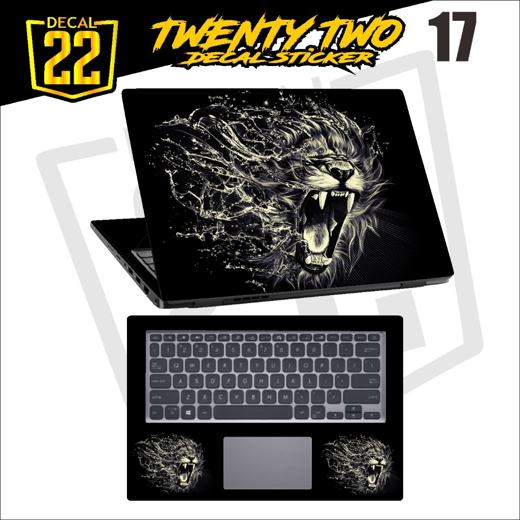 Stiker laptop Garskin Laptop 10 12 13 14 15 17 inch Cover Skin Retro Mac Lenovo Asus Toshiba Asus ko