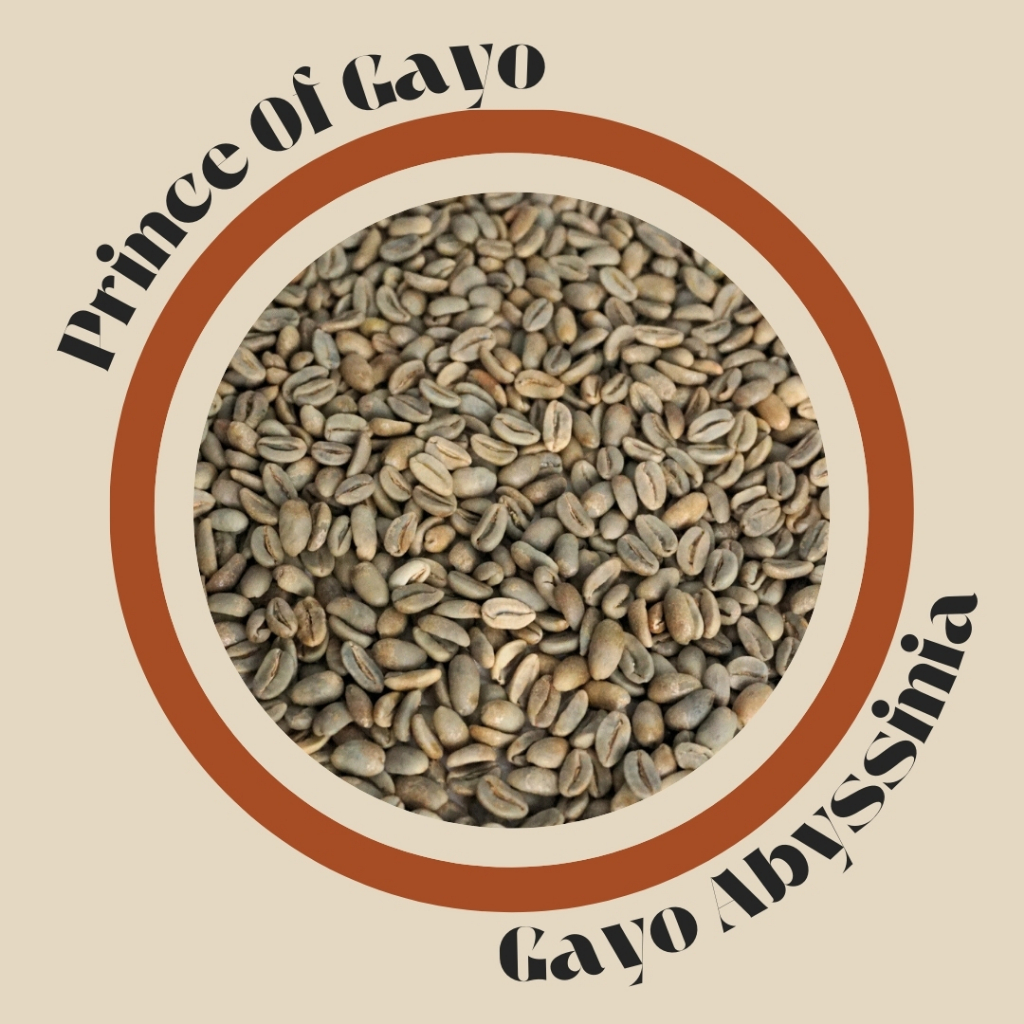 

Green Beans Gayo Abyssinia Prince of Gayo