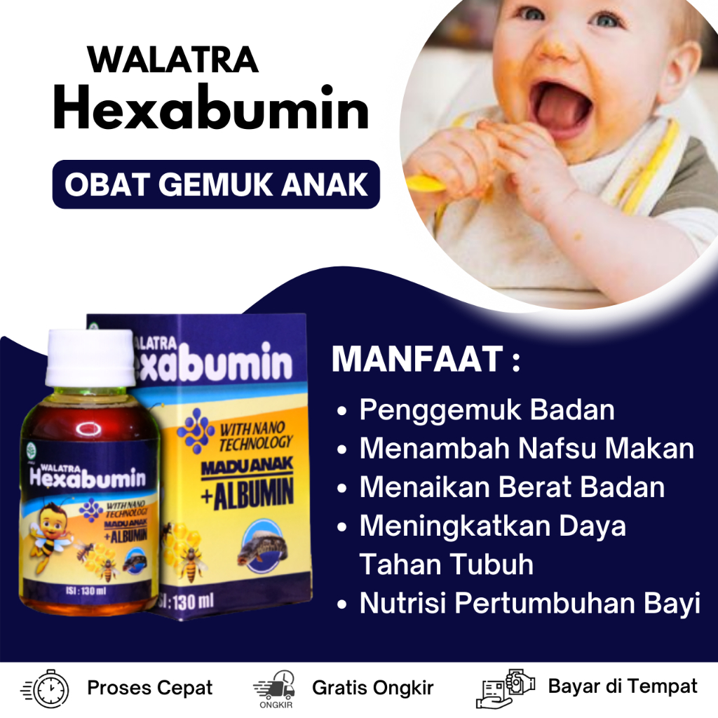 Obat Penggemuk Badan Anak, Obat Penambah Nafsu Makan, Obat Penambah Berat Badan, Obat Suplemen Vitam