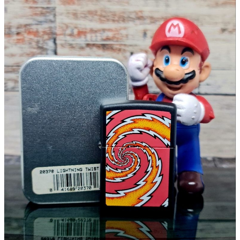 Zippo Lightning Twist 2002