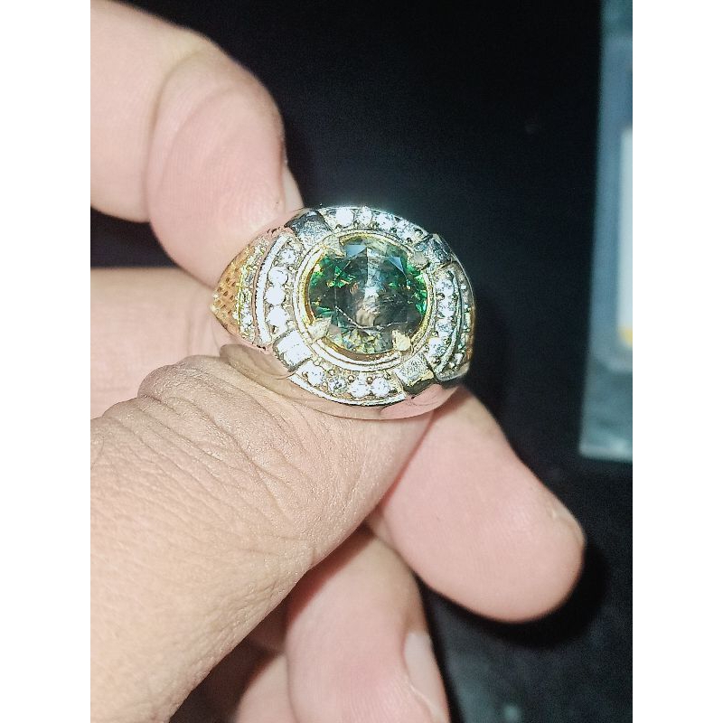 GREEN MOISSANITE