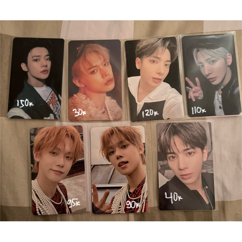 PC TXT Yeonjun Taehyun Ld Pws Gengmo Dvd 3rd memo gbgb soljack freefall ums pob clarity melet pws