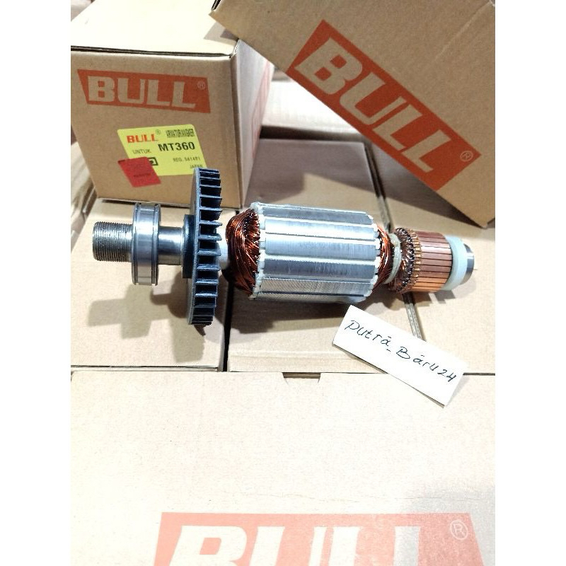 BULL ARMATURE ROUTER MAKTEC MT-360/ ANGKER MESIN PROFIL ROUTER MAKTEC MT360/MT362