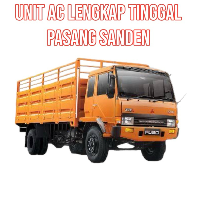 Unit Ac Lengkap Fuso Pasang Sanden Tinggal Pasang Ac mobil Truk (Baru/New)