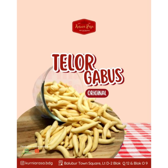

Telur Gabus Keju 250 gram / Kurniarasa