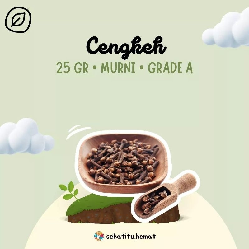 

Cengkeh Unggul JSR 25gr