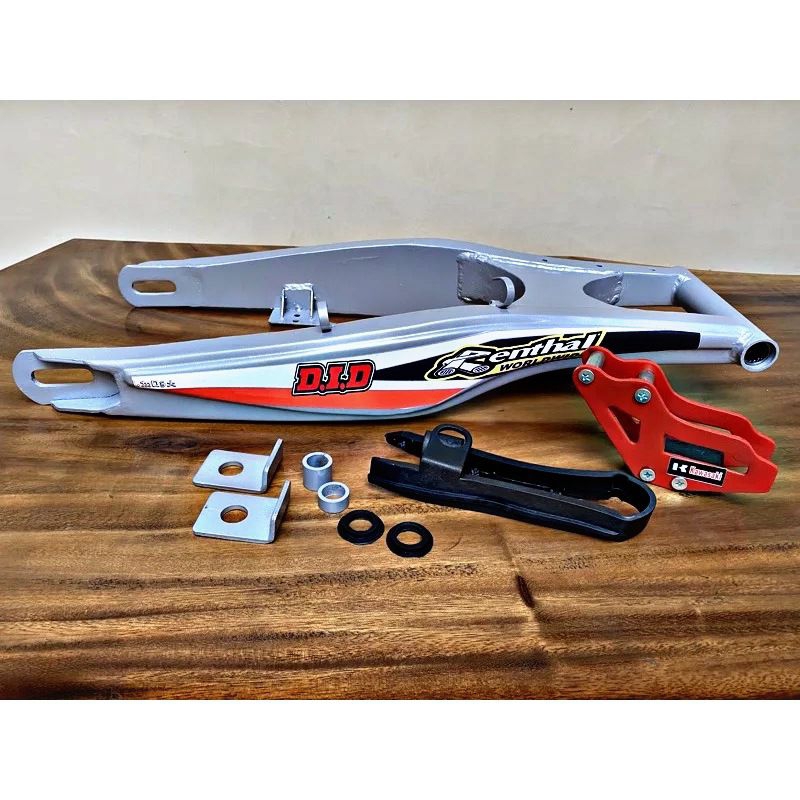 Swing arm replika ktm KLX 150 l d'tracker bf (FREE TENSIONER DAN KARET)