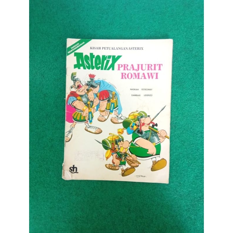 Cergam Kisah Petualangan Asterix: Asterix Prajurit Romawi