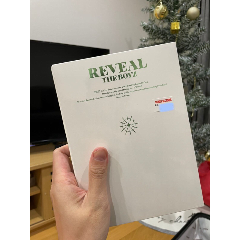 (booked) THE BOYZ ALBUM - REVEAL BOY VER.
