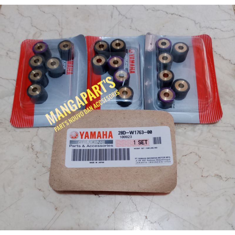 ROLLER NOUVO ROLER MIO ORIGINAL YAMAHA SET ROLER MIO ROLER SET NOUVO