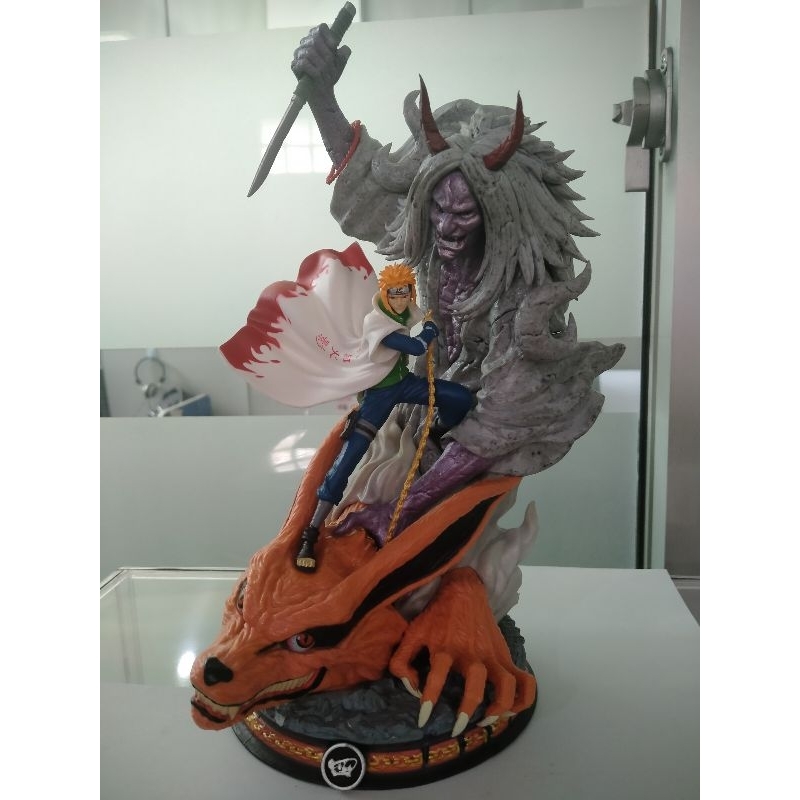 Action Figure Minato Fukijin Anime Naruto Hokage