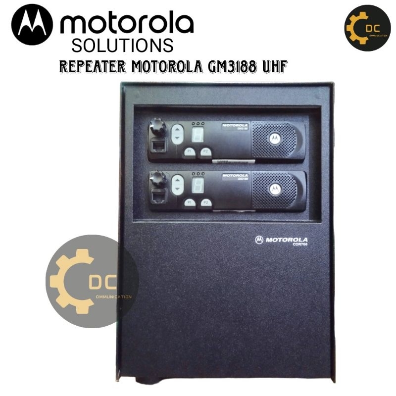 REPEATER MOTOROLA GM3188 UHF