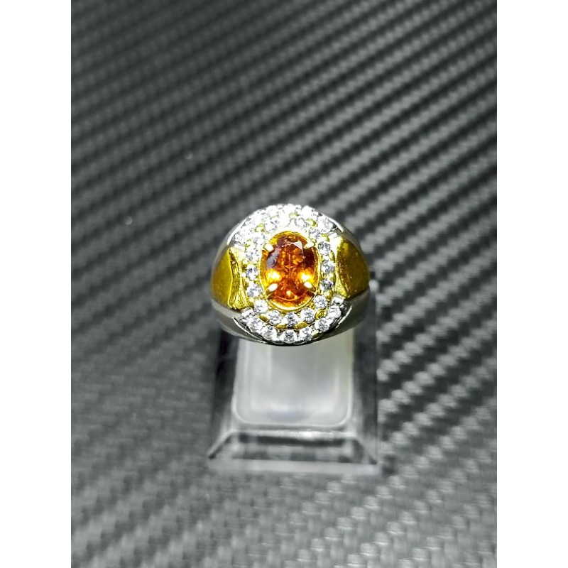 NATURAL ORANGE TOURMALINE SKYLAB