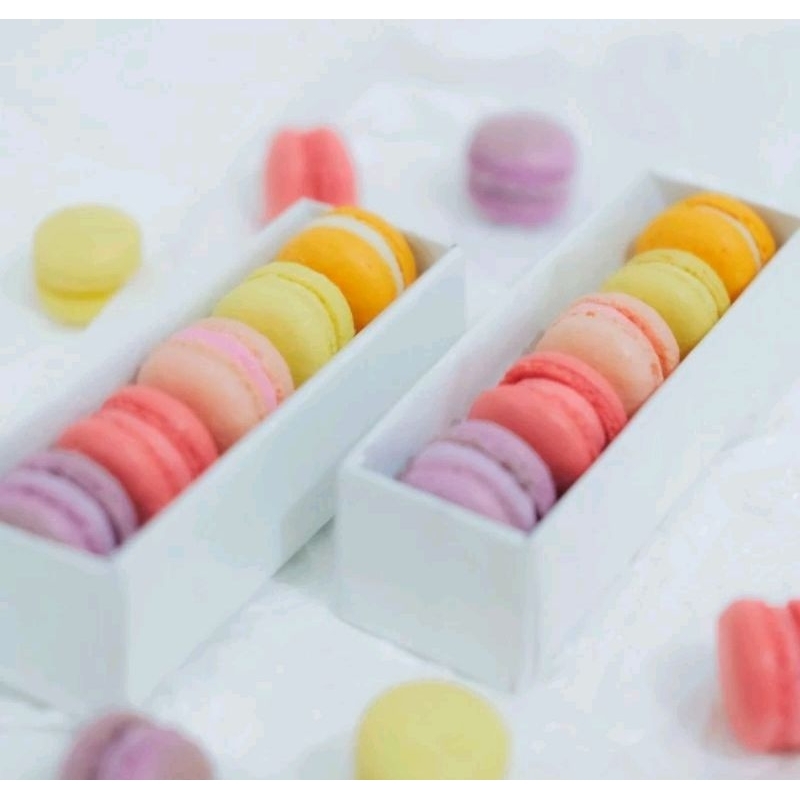 

MACARON MINI 1 BOX ISI 5 (UKURAN 2 CM)