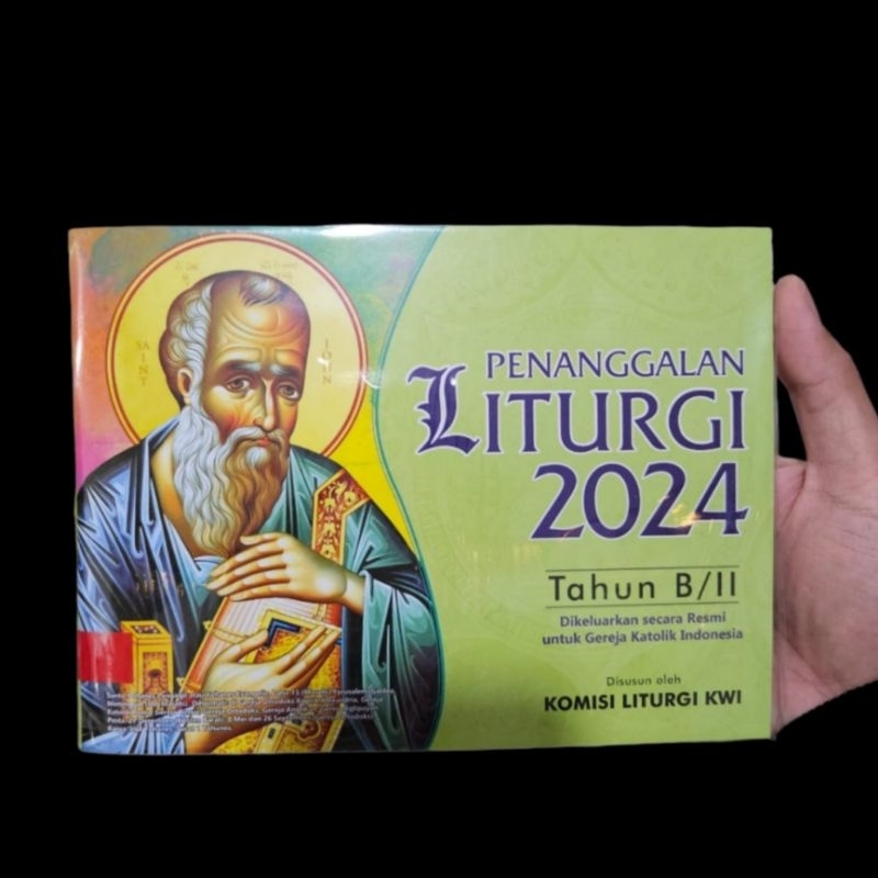 

Penanggalan Liturgi 2024 Tahun B