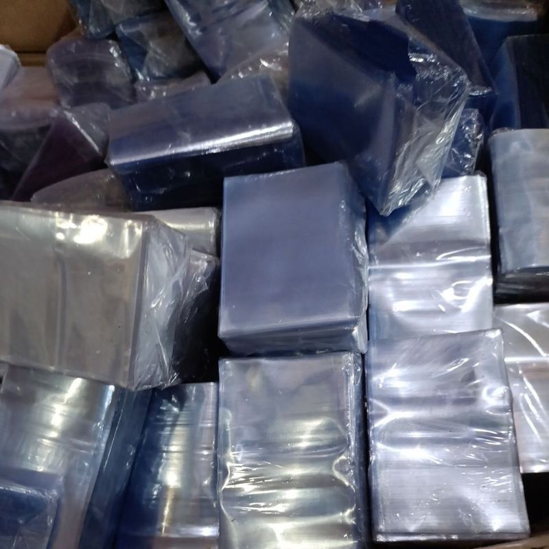 link pesanan khusus custom plastik segel / plastik shrink wrap pvc