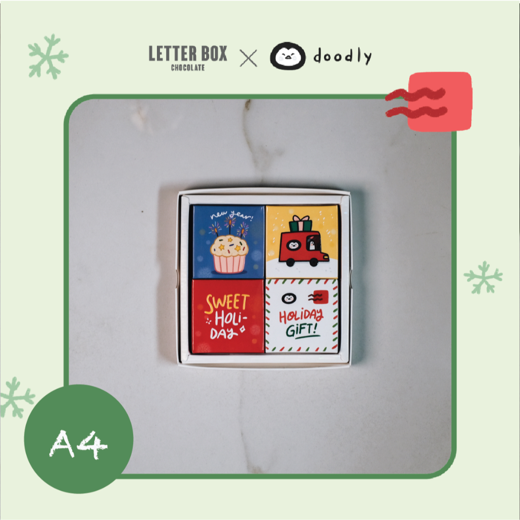 

Letter Box - Hadiah Natal Chocolate Christmas 2x2