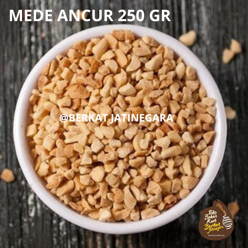 

KACANG MEDE ANCUR 250 GR/MEDE ANCUR