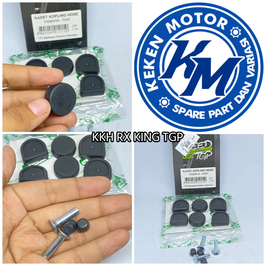 KKH RXKING RX KING MERK TGP || KARET KOPLING HOSE KARET RUMAH KOPLING KKH YAMAHA RX KING ORIGINAL TG