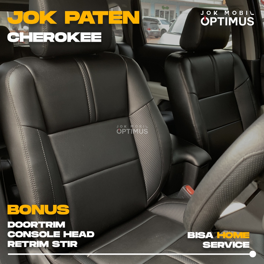 Sarung Jok Paten Mobil Toyota Innova Reborn Bahan Cherokee