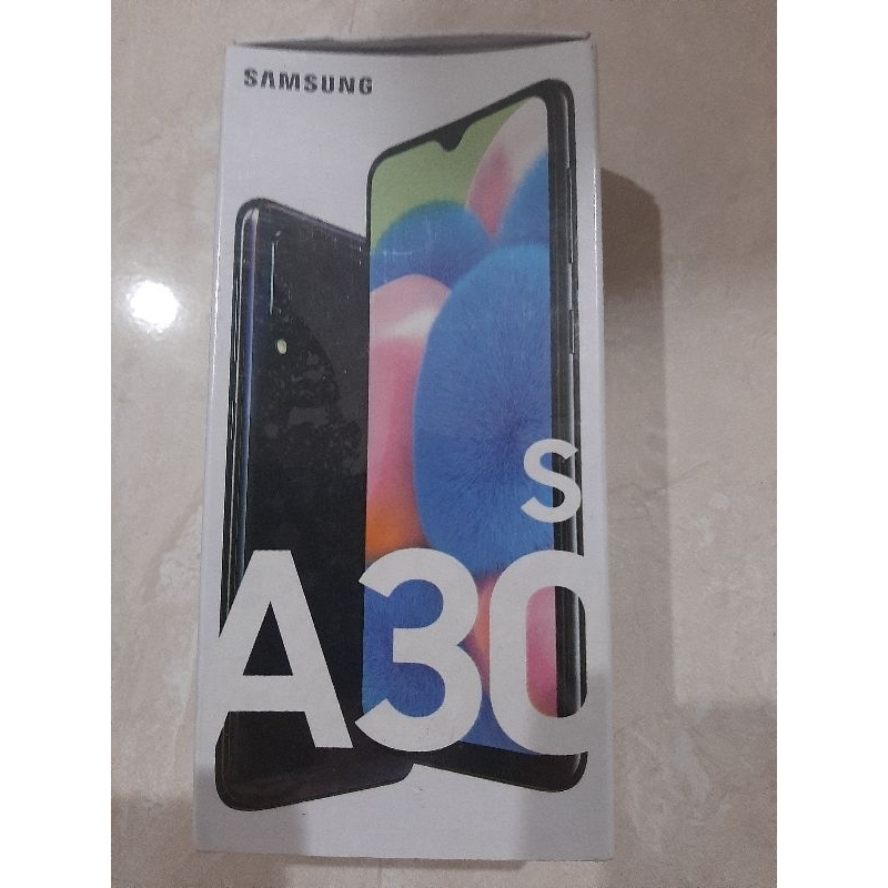 Hp samsung A 30, second