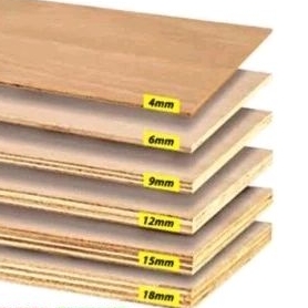 TRIPLEK 4mm 8mm 12mm 15mm 18mm 122x244cm PINTU 210x92cm