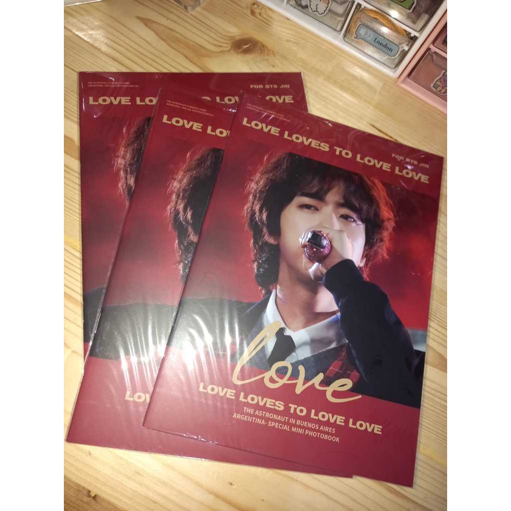 Mini Photobook Jin Argentina by ALB