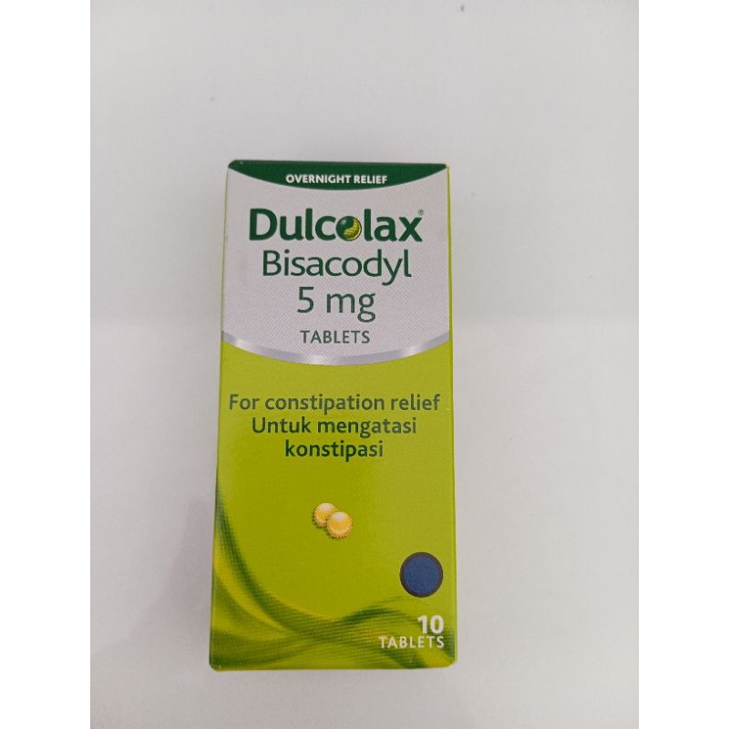 Dulcolax Tablet Isi 10 Tablet