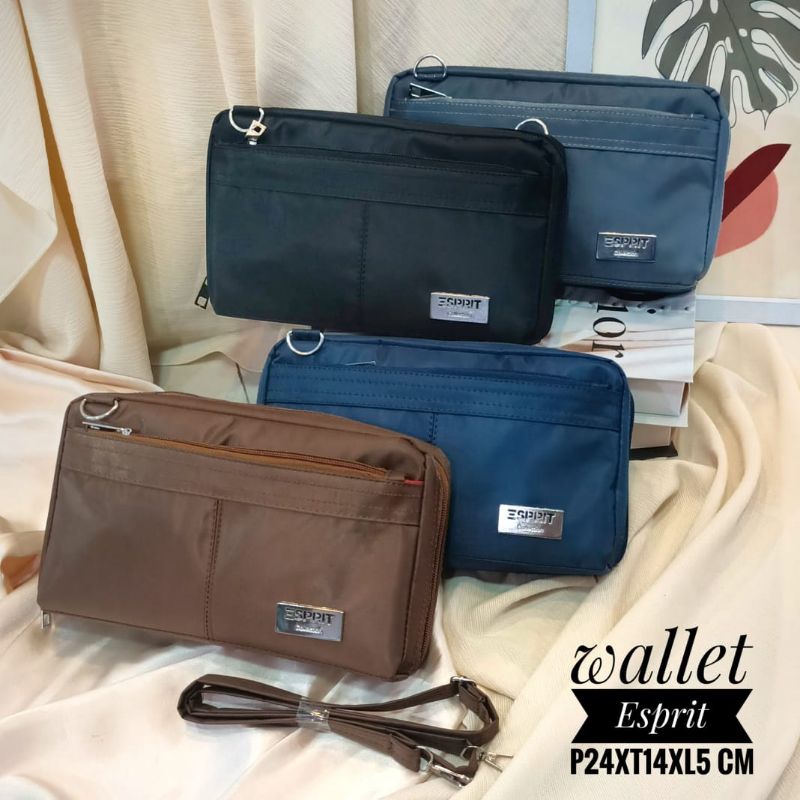 handayanishop26 || TAS WALLET ESPRIT TAS BAHU TAS SELEMPANG