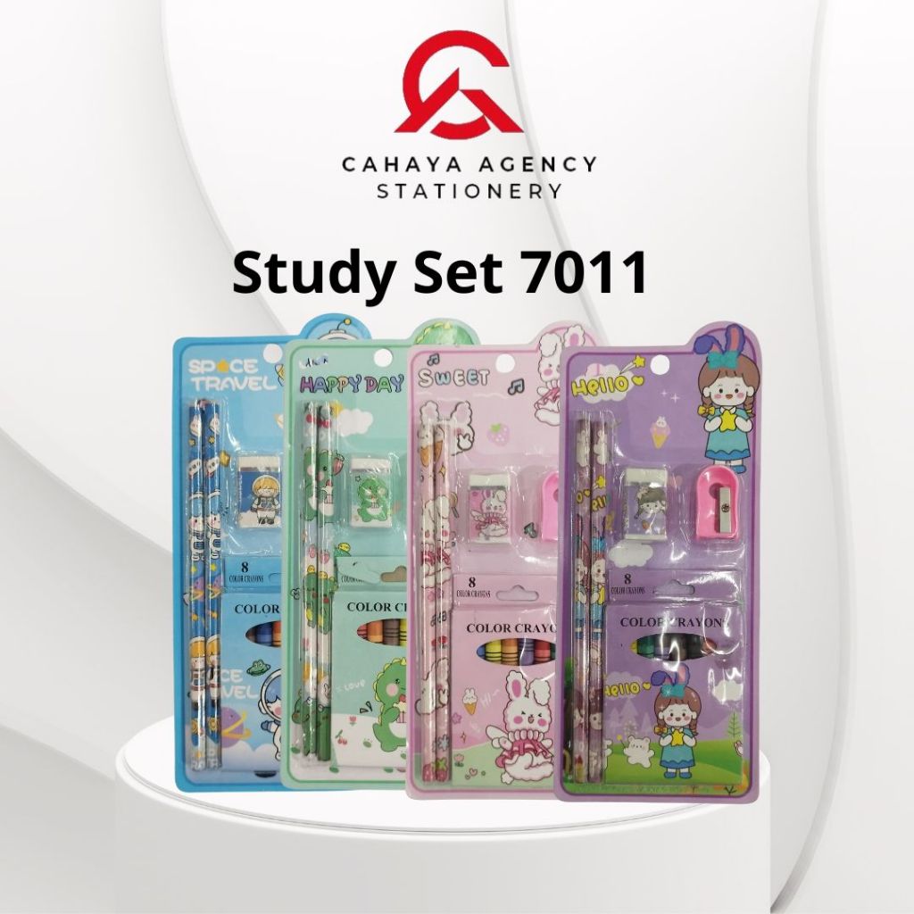 

Study Set 7011 / Alat Tulis Set MURAH!!!