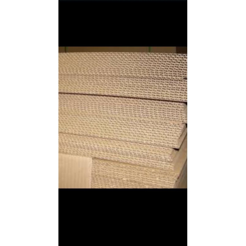 

BAHAN KARDUS BOX....DOUBLE/SINGLE, /KG TEBAL 2MM