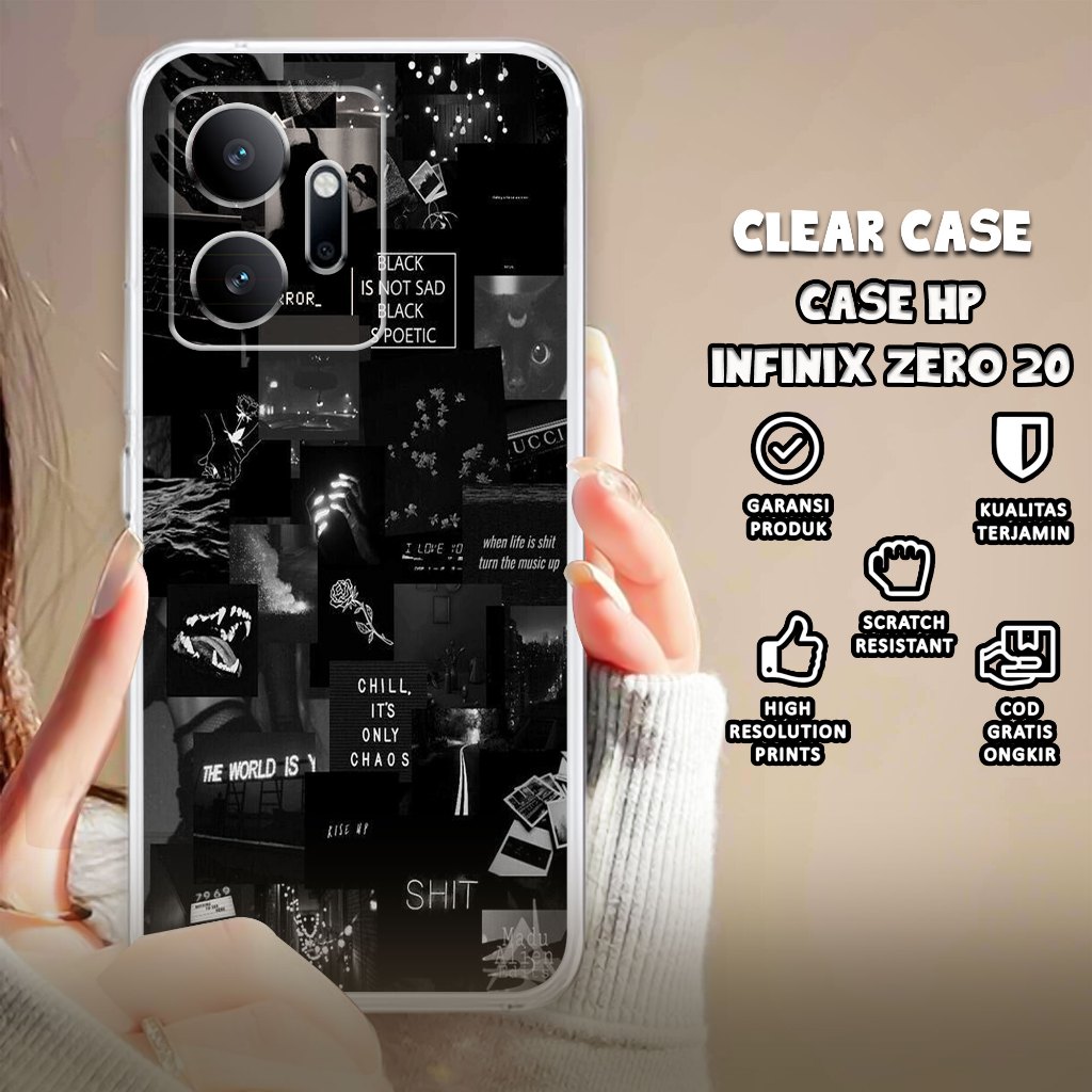 CASE Infinix ZERO 20 TERBARU 2023 Motif [AEST] TERLARIS CASING Infinix ZERO 20 TERBARU SOFTCASE Infi
