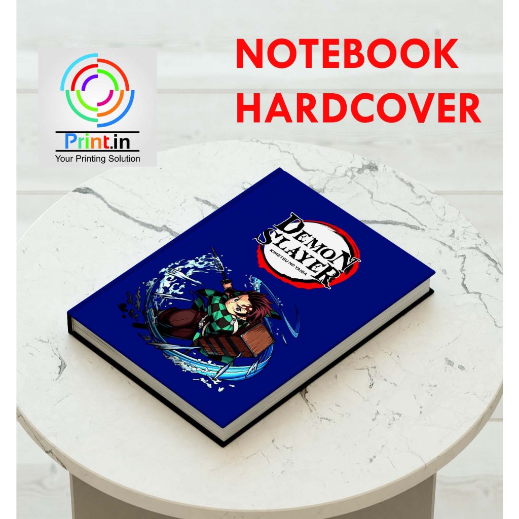 

Notebook Hardcover Demon Slayer Tanjiro