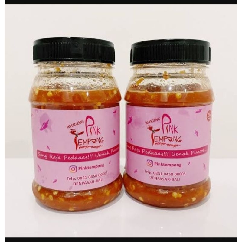 

Sambel Pink Tempong