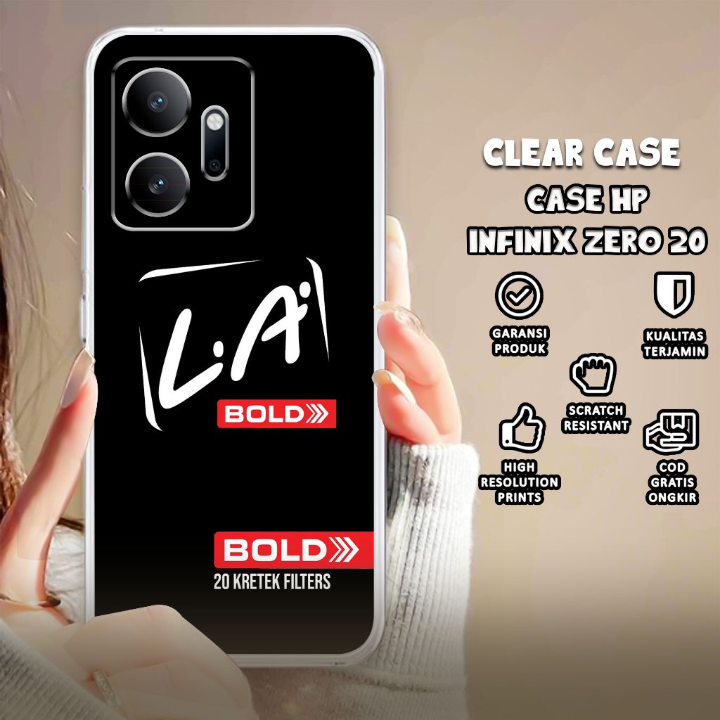 CASE Infinix ZERO 20 TERBARU 2023 Motif [RK] TERLARIS CASING Infinix ZERO 20 TERBARU SOFTCASE Infini
