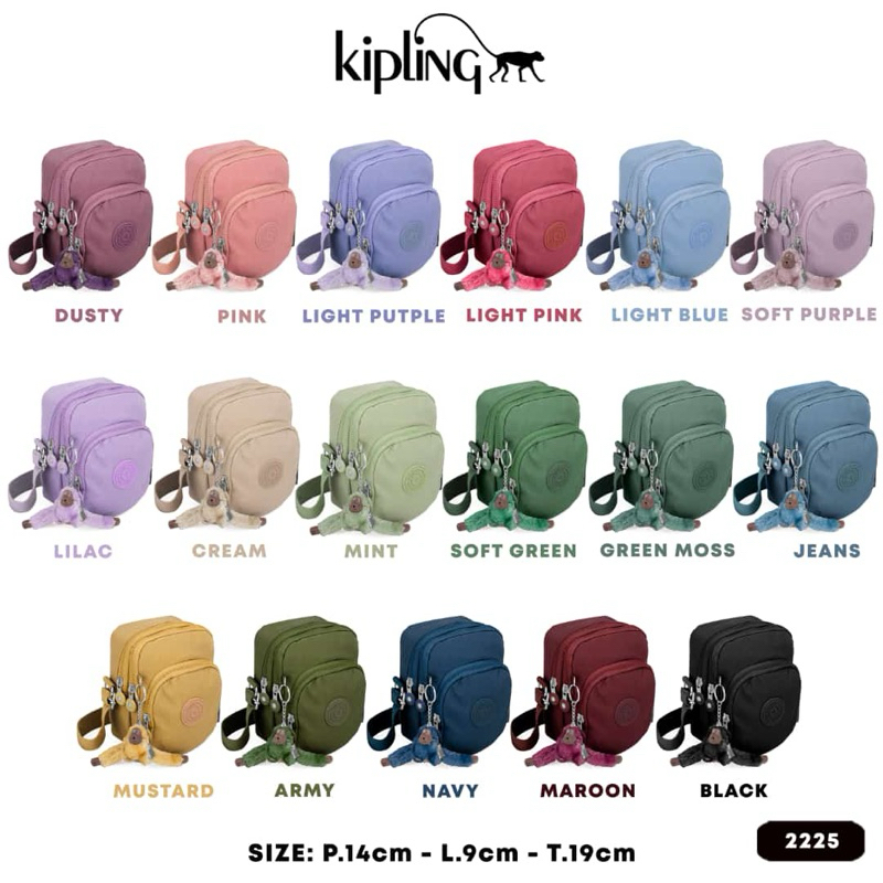 Tas Selempang Mini - Tas HP Wanita Kipling 2225