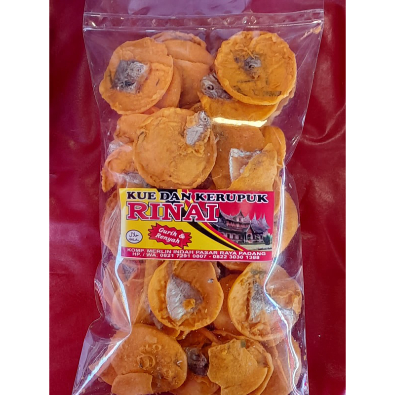 

Kripik Ikan Asin (Rakik Maco)