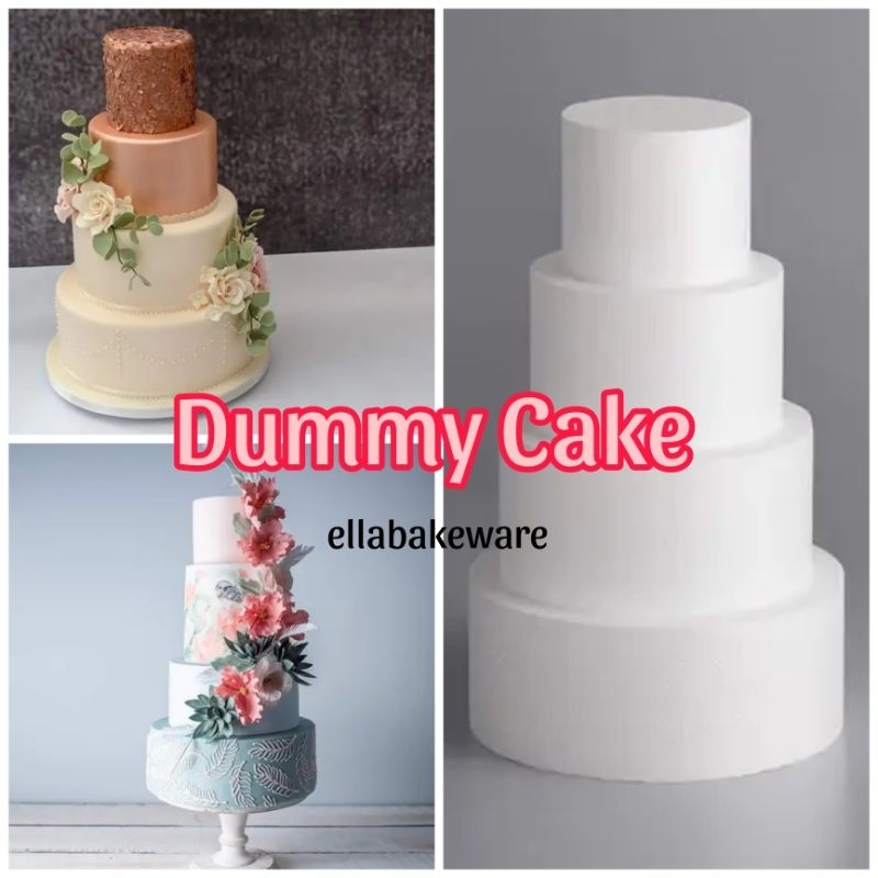 Gabus Kue Dummy Cake Stereofoam Cake imitasi