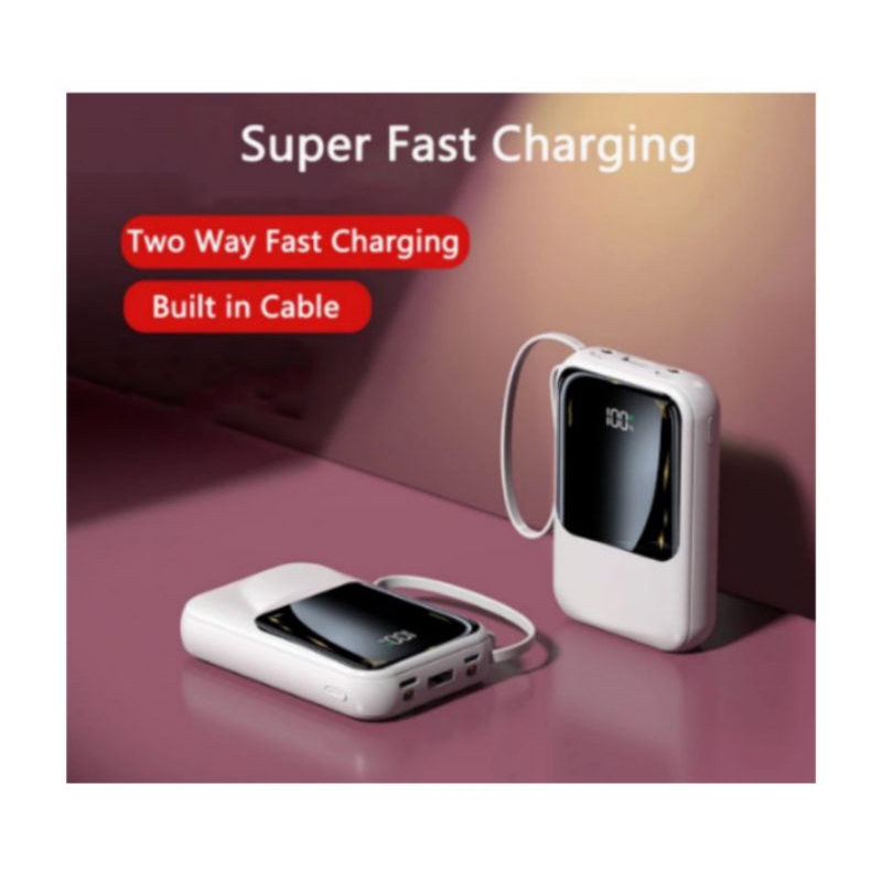 xone mahal mini power bank travel kecil slim tipis fast charging charge isi cepat pengisian kabel 3 