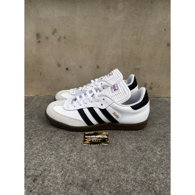 ADIDAS ORIGINAL SAMBA CLASSIC WHITE (Art 772109)