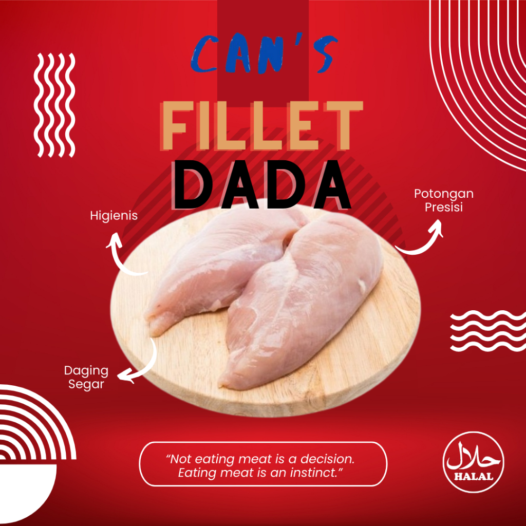 

Fillet Dada Ayam