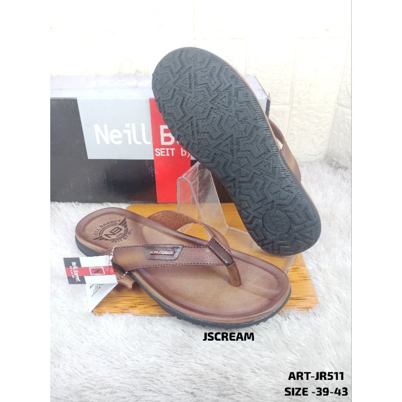 sandal slip on pria import Neil barret JR-511