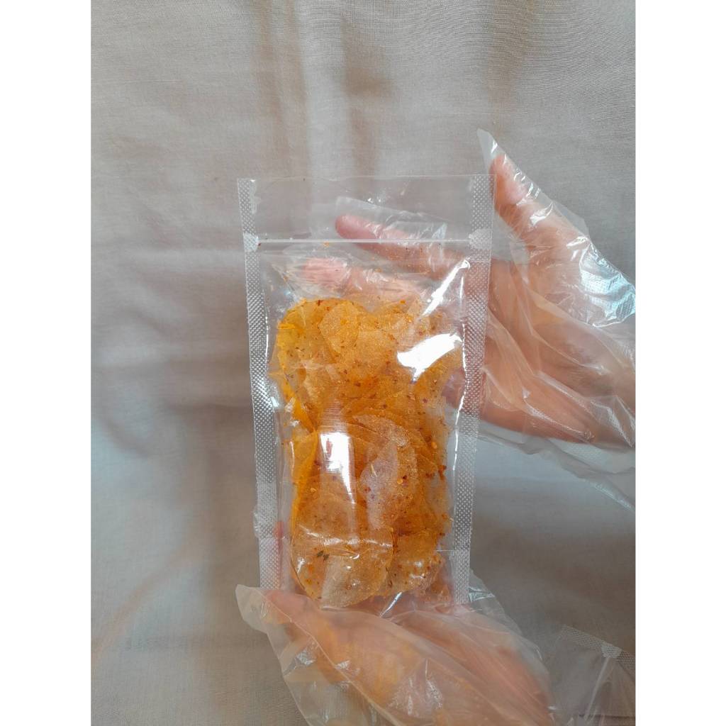

Keripik Kaca ekstra DAUN JERUK isi 100gram
