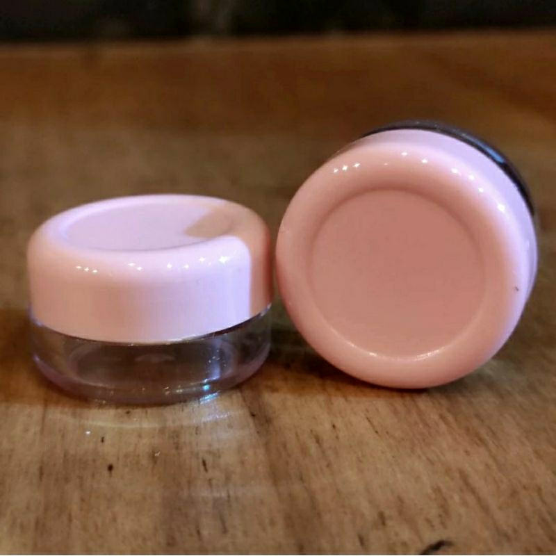 Pot Cream 5 gram soft pink