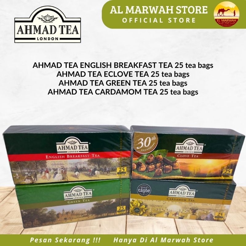 

AHMAD TEA