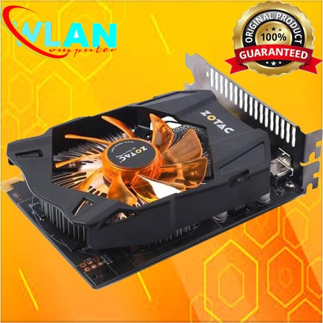 ZOTAC GeForce GTX 1030 ZT-P10300C-10M 2GB DDR5 64-Bit Single Fan