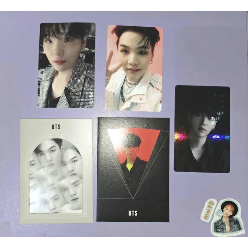 (READY) BTS SUGA yoongi MOTS one concept photobook pc clue route holo set