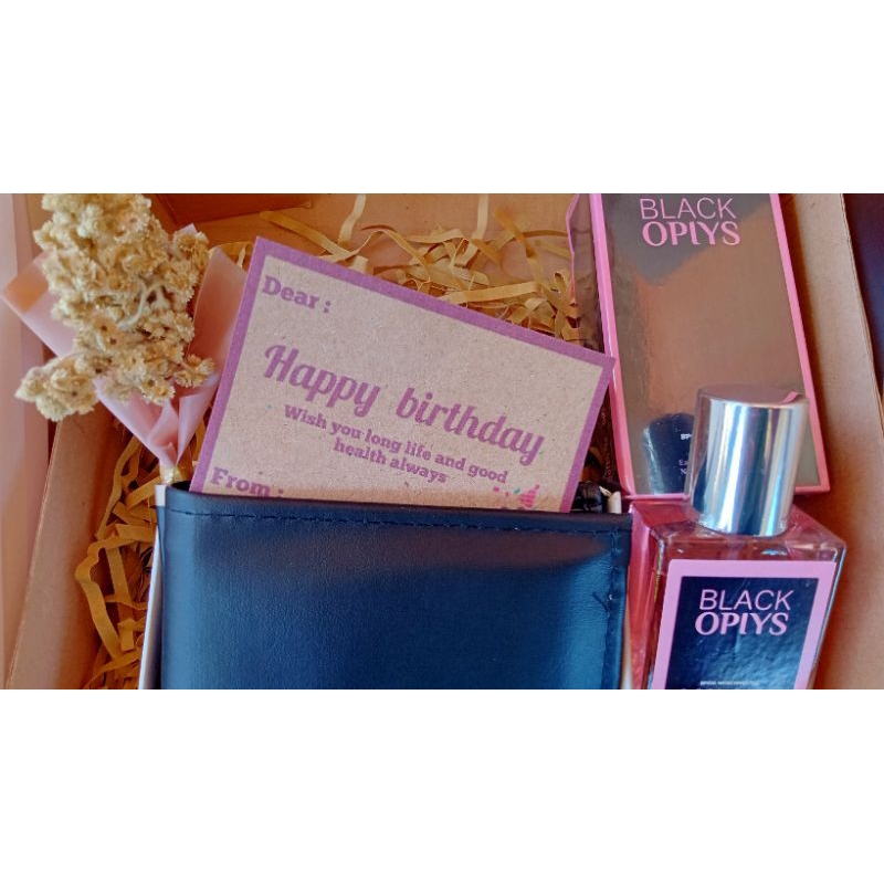 

HAMPERS COWOK /GIFT BOX/KADO ULANG TAHUN TERMURAH